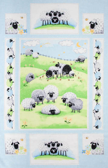 Lewe the Ewe panel