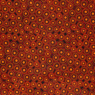 Circle Dot orange 5658-33
