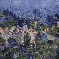 Night fairies border DM5048-nite-D