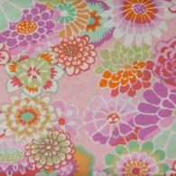 Asian Circles, pink