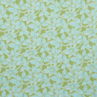 Vintage Florals: Vine, azure