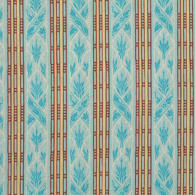 Vintage Florals: Pedestal, azure