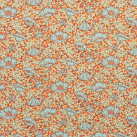 Vintage Florals: Floret, azure