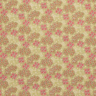 Vintage Florals: Floral Spray, honeydew