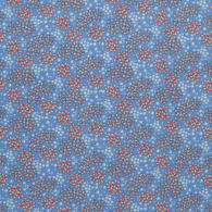 Vintage Florals: Floral Spray, sangria