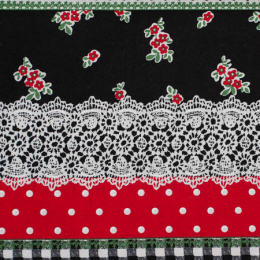 Tea Room stripe CX5938 black