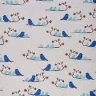 Wrenly Mammabirds, cobalt