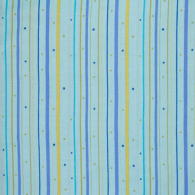 Wrenly Boho Stripe, cerulan