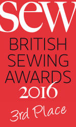 Sew Magazine Award 2016
