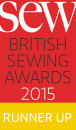 Sew Magazine Silver Award Winner