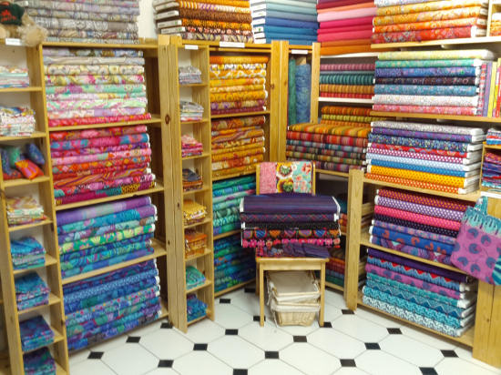 Shop interior