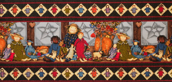 Primitive Dolls SP25862 multi