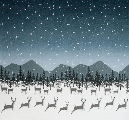 CX7283 Prancing Deer