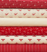 Moda 'My Redwork Garden'