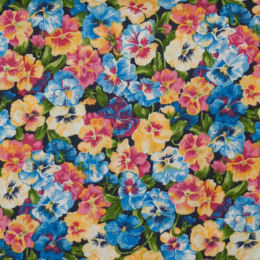 2325-B Pansies, blue