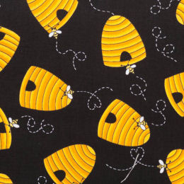 9987-K Beehive, black