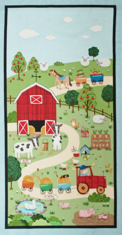 MMCX9371 Farmyard panel