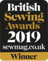 British Sewing Awards Winner logo