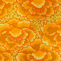 GP197 Tonal Floral, gold