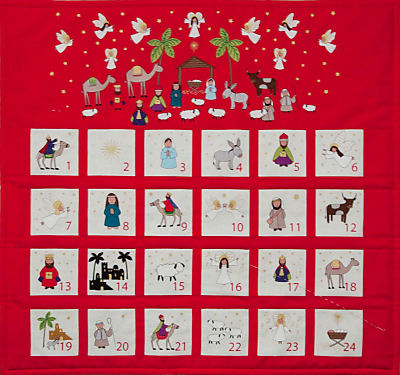 117-R Scandi Advent calendar