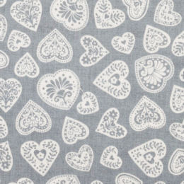 2579-S Hearts, grey