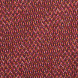 2598-R Herringbone, red