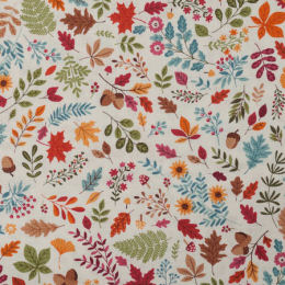 2595-Q Foliage, cream