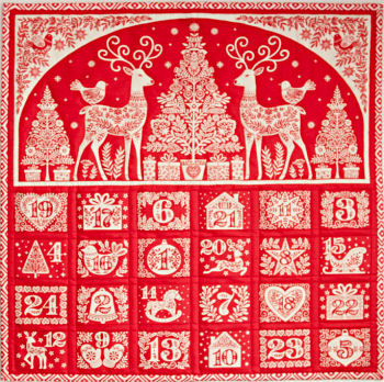 117-R Scandi Advent calendar