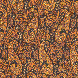 10203-K Paisley, black